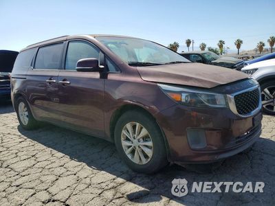 Czwarte zdjęcie samochodu z boku: 2017 KIA SEDONA LX VIN:KNDMB5C18H6266288 - miniatura