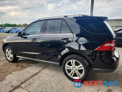Drugie zdjęcie samochodu z przodu: 2015 MERCEDES-BENZ ML 350 VIN:4JGDA5JB2FA512188 - miniatura