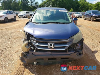 Piąte zdjęcie samochodu w środku: 2014 HONDA CR-V EX VIN:2HKRM3H50EH542416 - miniatura
