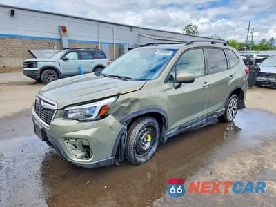 2021 SUBARU FORESTER PREMIUM JF2SKAJCXMH576320 - główne zdjęcie licytacji z USA - miniatura