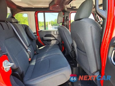 Zdjęcie 11 z 13 samochodu: 2024 JEEP WRANGLER SAHARA 4XE VIN:1C4RJXP65RW271007 - miniatura