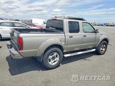 Trzecie zdjęcie samochodu z tyłu: 2001 NISSAN FRONTIER XE VIN:1N6ED27T11C322004 - miniatura