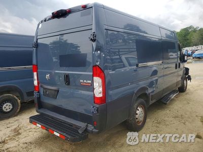 Trzecie zdjęcie samochodu z tyłu: 2020 RAM PROMASTER 3500 3500 HIGH VIN:3C6URVJG9LE129258 - miniatura