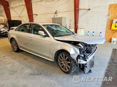 Czwarte zdjęcie samochodu z boku: 2012 AUDI A4 PREMIUM PLUS VIN:WAUHFAFL7CN017634 - miniatura