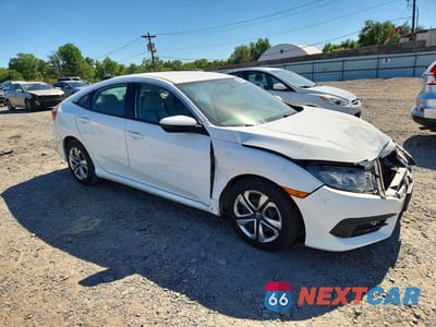 Czwarte zdjęcie samochodu z boku: 2017 HONDA CIVIC LX VIN:2HGFC2F59HH565128 - miniatura