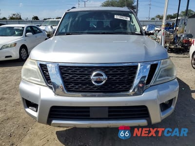 Piąte zdjęcie samochodu w środku: 2018 NISSAN ARMADA SL VIN:JN8AY2ND4J9051555 - miniatura