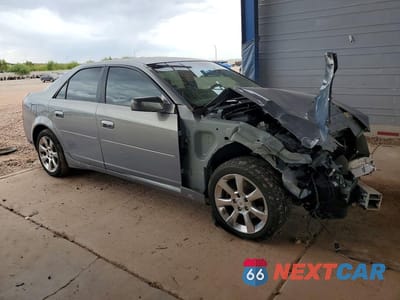 Czwarte zdjęcie samochodu z boku: 2007 CADILLAC CTS HI FEATURE V6 VIN:1G6DP577270176008 - miniatura