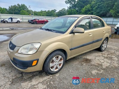 2009 KIA RIO BASE KNADE223296538602 - główne zdjęcie licytacji z USA - miniatura