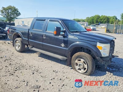 Czwarte zdjęcie samochodu z boku: 2016 FORD F350 SUPER DUTY VIN:1FT8W3BT5GEB91017 - miniatura