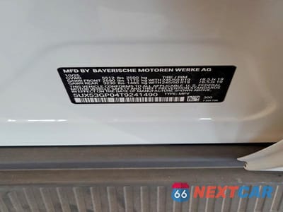 Zdjęcie 13 z 13 samochodu: 2026 BMW X3 30 XDRIVE VIN:5UX53GP04T9241490 - miniatura