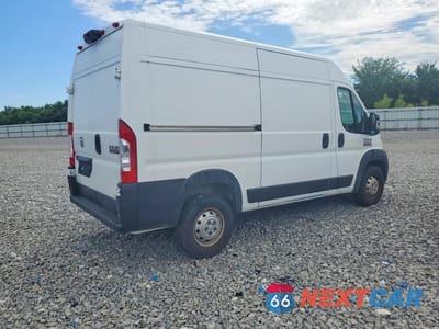 Trzecie zdjęcie samochodu z tyłu: 2021 RAM PROMASTER 1500 1500 HIGH VIN:3C6LRVBG5ME520273 - miniatura