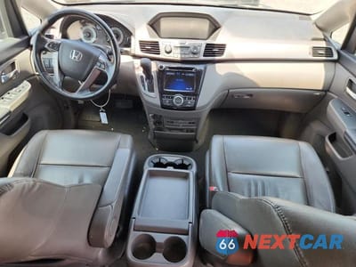 Zdjęcie 8 z 12 samochodu: 2015 HONDA ODYSSEY EXL VIN:5FNRL5H66FB106113 - miniatura