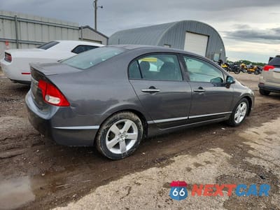 Trzecie zdjęcie samochodu z tyłu: 2011 HONDA CIVIC LX-S VIN:2HGFA1F69BH502949 - miniatura