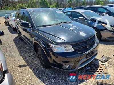 Czwarte zdjęcie samochodu z boku: 2015 DODGE JOURNEY SXT VIN:3C4PDCBB3FT535449 - miniatura