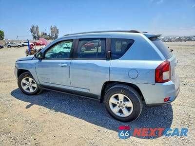 Drugie zdjęcie samochodu z przodu: 2014 JEEP COMPASS SPORT VIN:1C4NJCBA8ED593777 - miniatura
