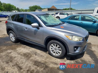 Czwarte zdjęcie samochodu z boku: 2014 MAZDA CX-5 TOURING VIN:JM3KE4CY0E0394925 - miniatura