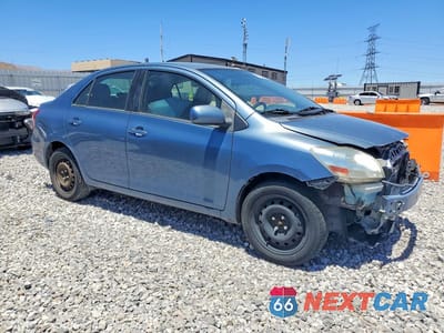 Czwarte zdjęcie samochodu z boku: 2012 TOYOTA YARIS FLEET VIN:JTDBT4K37CL022188 - miniatura