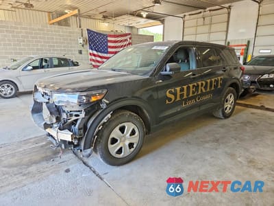 2023 FORD EXPLORER POLICE INTERCEPTOR 1FM5K8AB3PGA79563 - główne zdjęcie licytacji z USA - miniatura