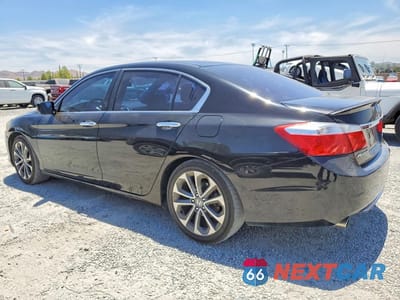 Drugie zdjęcie samochodu z przodu: 2014 HONDA ACCORD SPORT VIN:1HGCR2E5XEA261447 - miniatura