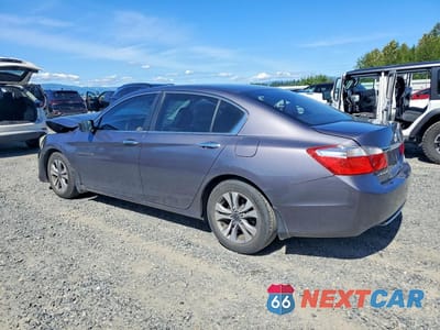 Drugie zdjęcie samochodu z przodu: 2014 HONDA ACCORD LX VIN:1HGCR2F3XEA128006 - miniatura