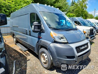 Czwarte zdjęcie samochodu z boku: 2020 RAM PROMASTER 3500 DELIVERY VAN VIN:3C6URVJG3LE116747 - miniatura
