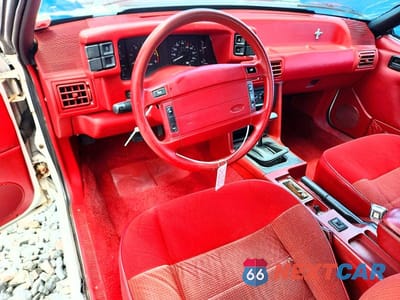 Zdjęcie 8 z 12 samochodu: 1992 FORD MUSTANG LX VIN:1FACP44M7NF135869 - miniatura