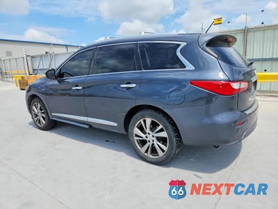 Drugie zdjęcie samochodu z przodu: 2014 INFINITI QX60 BASE VIN:5N1AL0MN5EC525395 - miniatura