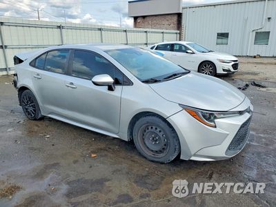 Czwarte zdjęcie samochodu z boku: 2020 TOYOTA COROLLA LE VIN:5YFEPRAE8LP084448 - miniatura