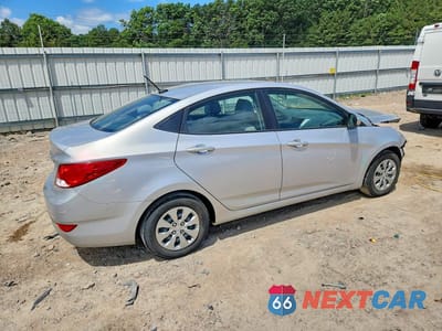 Trzecie zdjęcie samochodu z tyłu: 2017 HYUNDAI ACCENT SE VIN:KMHCT4AE7HU326321 - miniatura