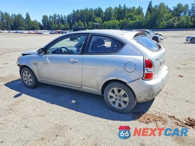 Drugie zdjęcie samochodu z przodu: 2010 HYUNDAI ACCENT GS VIN:KMHCM3AC8AU167644 - miniatura