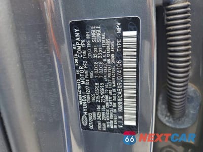 Zdjęcie 13 z 13 samochodu: 2024 HYUNDAI KONA SEL VIN:KM8HBCABXRU074106 - miniatura