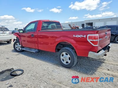 Drugie zdjęcie samochodu z przodu: 2010 FORD F150 VIN:1FTMF1EW0AKB04237 - miniatura