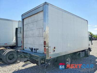Trzecie zdjęcie samochodu z tyłu: 2020 ISUZU NQR REFRIGERATED BOX TRUCK VIN:JALE5W163L7901368 - miniatura