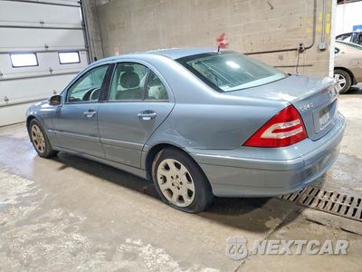Drugie zdjęcie samochodu z przodu: 2005 MERCEDES-BENZ C240 SPORT VIN:WDBRF61J35A652837 - miniatura