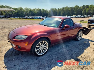 2008 MAZDA MX-5 MIATA JM1NC26F180149985 - główne zdjęcie licytacji z USA - miniatura