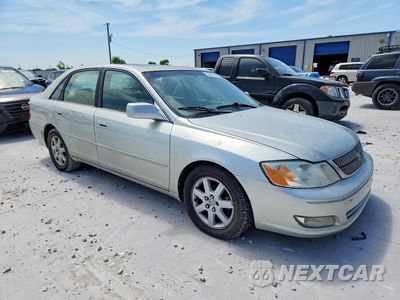Czwarte zdjęcie samochodu z boku: 2002 TOYOTA AVALON XLS VIN:4T1BF28B82U247394 - miniatura