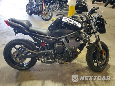 2009 YAMAHA FZ6 R JYARJ18E29A003866 - główne zdjęcie licytacji z USA - miniatura