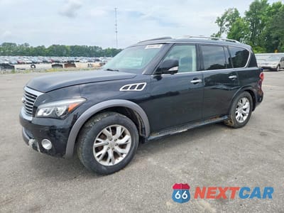 2012 INFINITI QX56 BASE JN8AZ2NF6C9515107 - główne zdjęcie licytacji z USA - miniatura