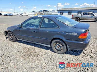 Drugie zdjęcie samochodu z przodu: 1997 HONDA CIVIC EX VIN:1HGEJ8243VL110405 - miniatura