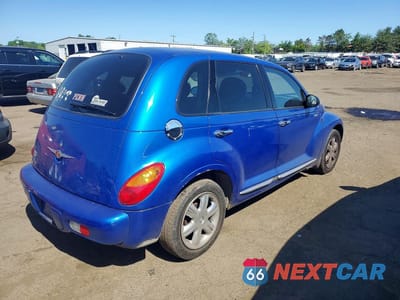 Trzecie zdjęcie samochodu z tyłu: 2004 CHRYSLER PT CRUISER TOURING VIN:3C4FY58B04T246562 - miniatura