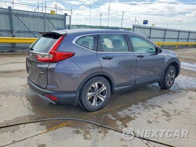 Trzecie zdjęcie samochodu z tyłu: 2019 HONDA CR-V LX VIN:2HKRW6H3XKH206620 - miniatura