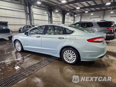 Drugie zdjęcie samochodu z przodu: 2013 FORD FUSION SE PHEV VIN:3FA6P0PU4DR302756 - miniatura