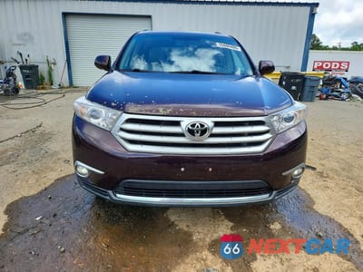 Piąte zdjęcie samochodu w środku: 2011 TOYOTA HIGHLANDER LIMITED VIN:5TDYK3EH3BS038433 - miniatura