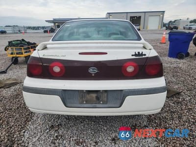 Zdjęcie 6 z 12 samochodu: 2003 CHEVROLET IMPALA LS VIN:2G1WH52K539211812 - miniatura