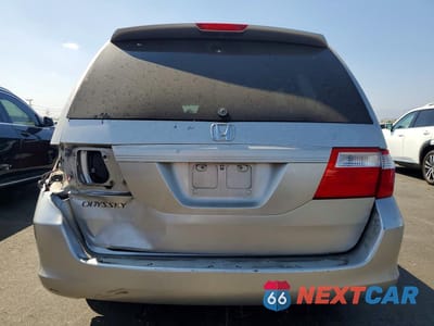 Zdjęcie 6 z 13 samochodu: 2006 HONDA ODYSSEY EXL VIN:5FNRL38776B027174 - miniatura