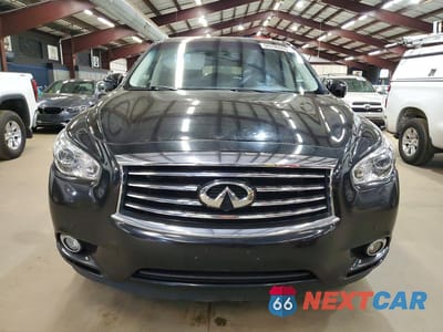 Piąte zdjęcie samochodu w środku: 2013 INFINITI JX35 BASE VIN:5N1AL0MM6DC316849 - miniatura