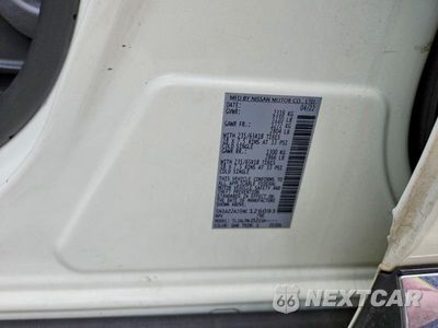 Zdjęcie 13 z 13 samochodu: 2022 NISSAN MURANO S VIN:5N1AZ2AJ5NC126093 - miniatura
