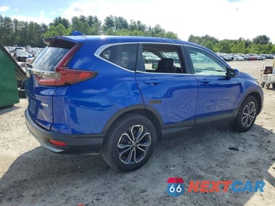 Trzecie zdjęcie samochodu z tyłu: 2021 HONDA CR-V EXL VIN:7FARW2H83ME010268 - miniatura