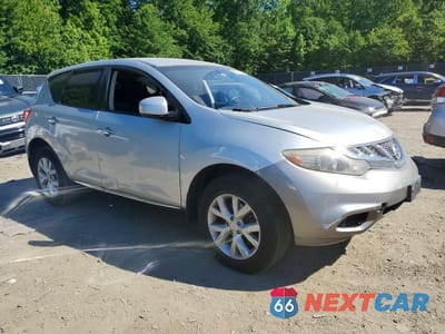 Czwarte zdjęcie samochodu z boku: 2011 NISSAN MURANO S VIN:JN8AZ1MU1BW064730 - miniatura