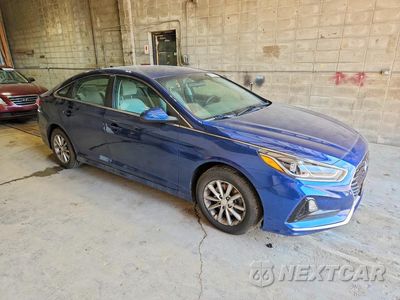 Czwarte zdjęcie samochodu z boku: 2018 HYUNDAI SONATA SE VIN:5NPE24AF1JH719773 - miniatura
